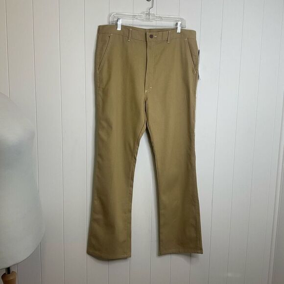 Brand New Vintage 70s CDA Men's Size 38 Extra Stretch Performance Ankle Pants - Picture 1 of 13